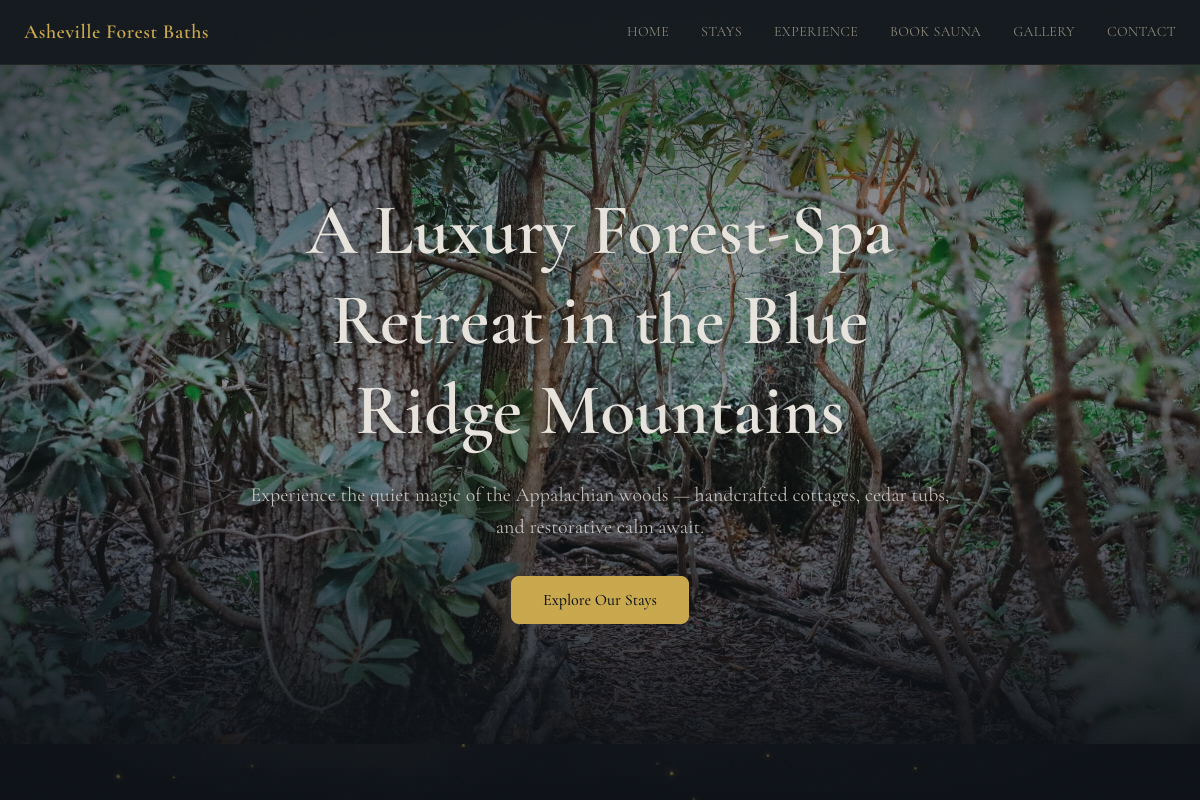 After: Custom-built platform