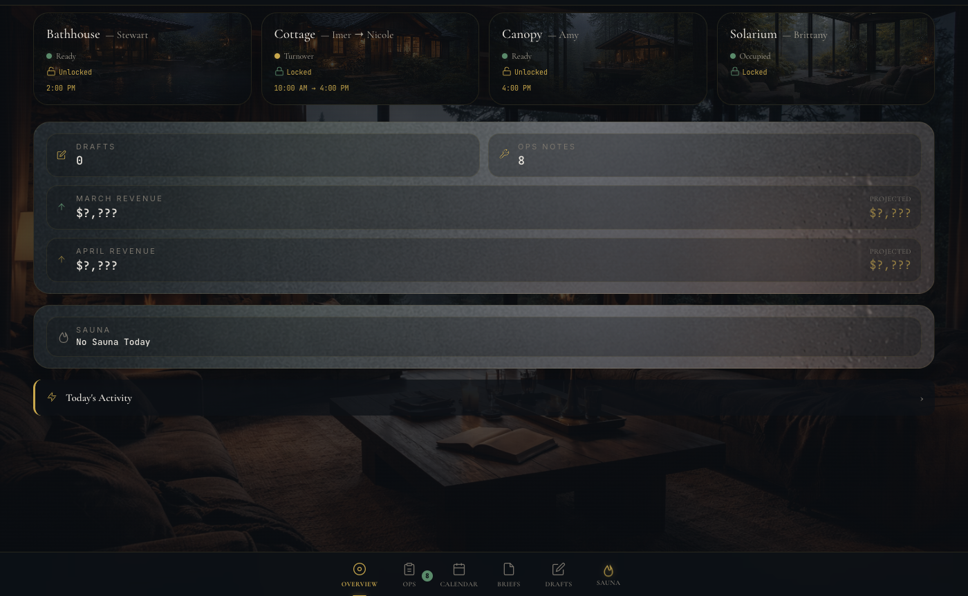 OpenClaw Operations Dashboard