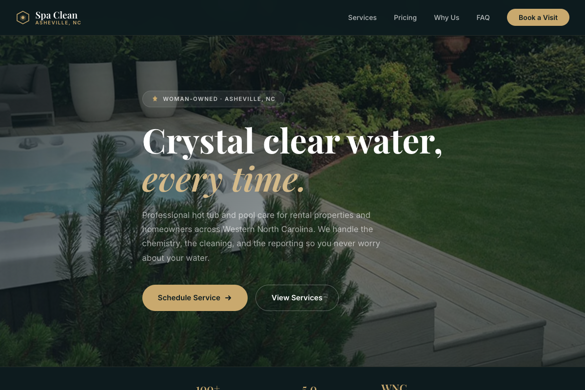 After: Custom redesign